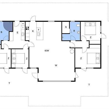 0257-romo-chresten-krommes-vej-9 Holiday home Tagholm